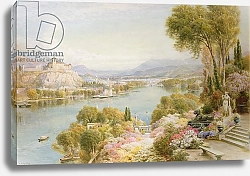Постер Уйэк-Кук Эбинзер Lake Maggiore