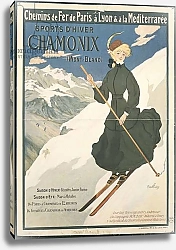 Постер Фавр Жюль Winter Sports, Chamonix Mont Blanc
