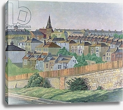Постер Тиндалл Роберт (совр) View of St. Luke's, Brighton