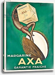 Постер Капиелло Леонетто Poster advertising Axa margarine, 1931
