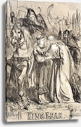 Постер Гиберрт Джон Сэр King Lear, 1890