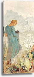 Постер Редон Одилон Пандора (1910—1912)