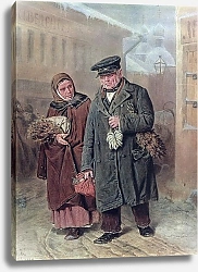 Постер Перов Василий Чистый понедельник. 1866