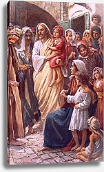 Постер Коппинг Харольд The lord blessing the children