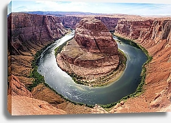 Постер Река Подкова в Колорадо