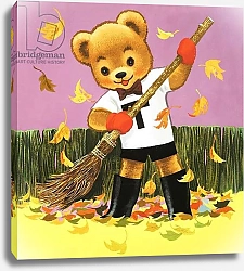 Постер Филлипс Уильям (дет) Teddy Bear 208