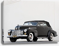 Постер Cadillac Sixty-Two Convertible Sedan '1941