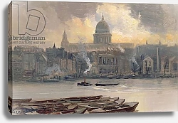 Постер Пауналл Джордж St.Paul's from the River 1