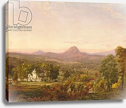 Постер Кропси Джаспер Autumn Landscape, Sugar Loaf Mountain, Orange County, New York, c.1870-75