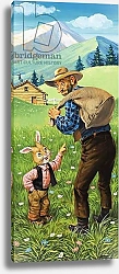 Постер Ливраджи Вирджинио (дет) Brer Rabbit 84