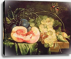 Постер Хеем Корнелис Still Life with Fruit, 17th century