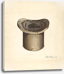 Постер Хьюмс Мэри Hat Box
