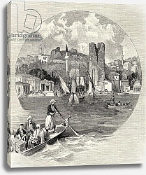 Постер Симпсон Вильям Gallipoli, illustration from 'The Picturesque Mediterranean' by William Simpson