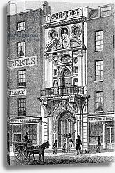 Постер Шепард Томас (последователи) Mercers' Hall, Cheapside, print made by M. Barrenger, c.1829-31