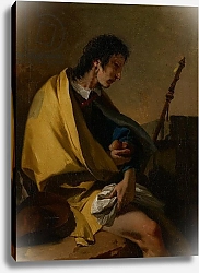 Постер Тьеполо Джованни Saint Roch, c.1730-35