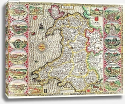 Постер Спид Джон Wales, 1611-12