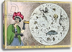 Постер Хит Уильям (грав, бат) Microcosm dedicated to the London Water Companies 1828