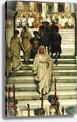 Постер Альма-Тадема Лоуренс (Lawrence Alma-Tadema) The Triumph of Titus: The Flavians, 1885