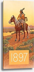 Постер Неизвестен The Union Metallic Cartridge Co., 1897
