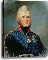 Постер Щукин Степан Portrait of Emperor Alexander I