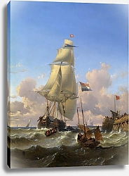 Постер Франсиа Александр Корабли у пирса