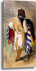Постер Мюллер Уильям Turkish Carpet Seller, 1841