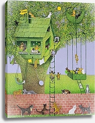 Постер Скотт Пэт (совр) Cat Tree House,