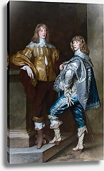 Постер Дик Энтони Лорд Джон Стюарт и его брат, Лорд Бернард Стюарт