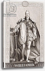 Постер Уилки Давид Сэр William IV from `Illustrations of English and Scottish History' Volume II