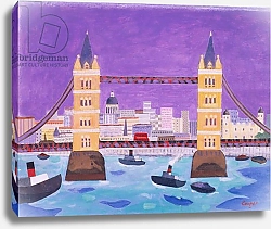 Постер Купер Уильям (совр) Tower Bridge 2
