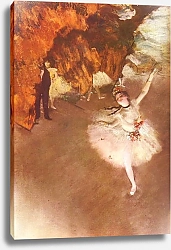 Постер Дега Эдгар (Edgar Degas) Прима-балерина