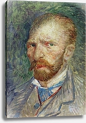 Постер Ван Гог Винсент (Vincent Van Gogh) Self Portrait, 1887 4
