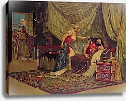 Постер Школа: Немецкая школа (19 в.) Samson and Delilah