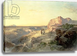 Постер Моран Томас Red Rock Trail, South Utah, 1913