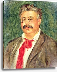 Постер Ренуар Пьер (Pierre-Auguste Renoir) Portrait of Wilhelm Muhlfeld, 1910