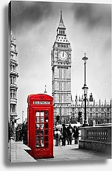 Постер Великобритания. Лондон