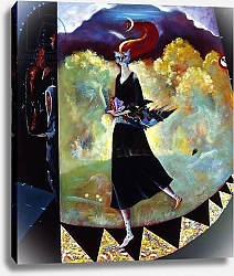 Постер Зено Джордж (совр) Agata, 1989