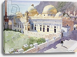 Постер Виллис Люси (совр) Mosque, Taiz, Yemen, 1990
