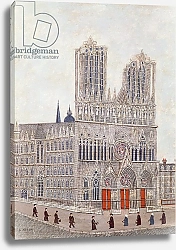 Постер Вивин Луи Rheims Cathedral, c.1923