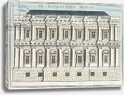 Постер Модерн Робер (грав) Banqueting House, Whitehall, c.1700