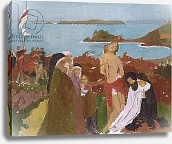 Постер Дени Морис Saint Sebastian by the sea, 1912