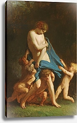 Постер Милле, Жан-Франсуа Love Triumphant, c.1847-48