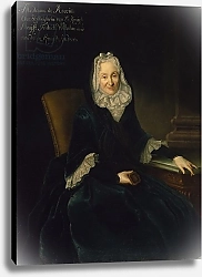 Постер Песне Антуан Madame Marte de Rocoulle, c.1735