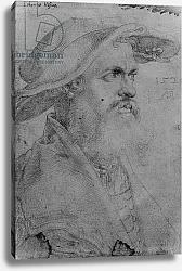 Постер Дюрер Альбрехт Helius Eobanus Hessus, 1526