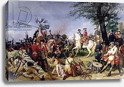 Постер Верне Эмиль The Battle of Fontenoy, 11th May 1745, 1828