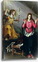 Постер Аллори Алессандро The Annunciation, 1603