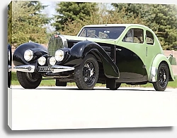 Постер Bugatti Type 57C Coupe Aerodynamique '1936