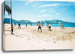 Постер Пляжный волейбол 1