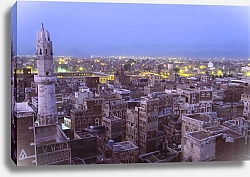 Постер Сана, столица Йемена