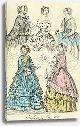 Постер Fashions for June 1848